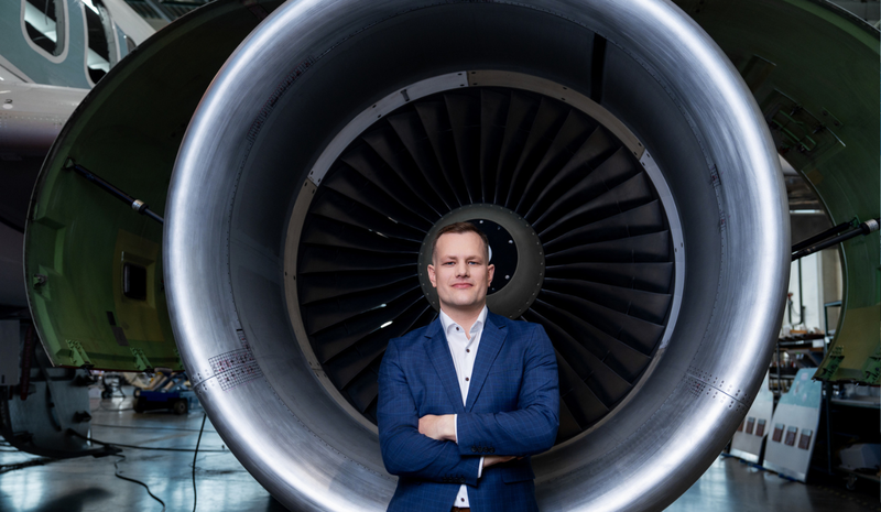 Alumnas A. Norušas: „Sėkmė aviacijos srityje paremta smalsumu, disciplina ir atkaklumu“